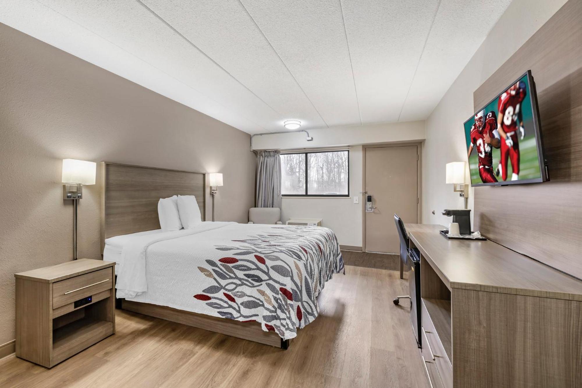Red Roof Inn Parsippany Exterior foto