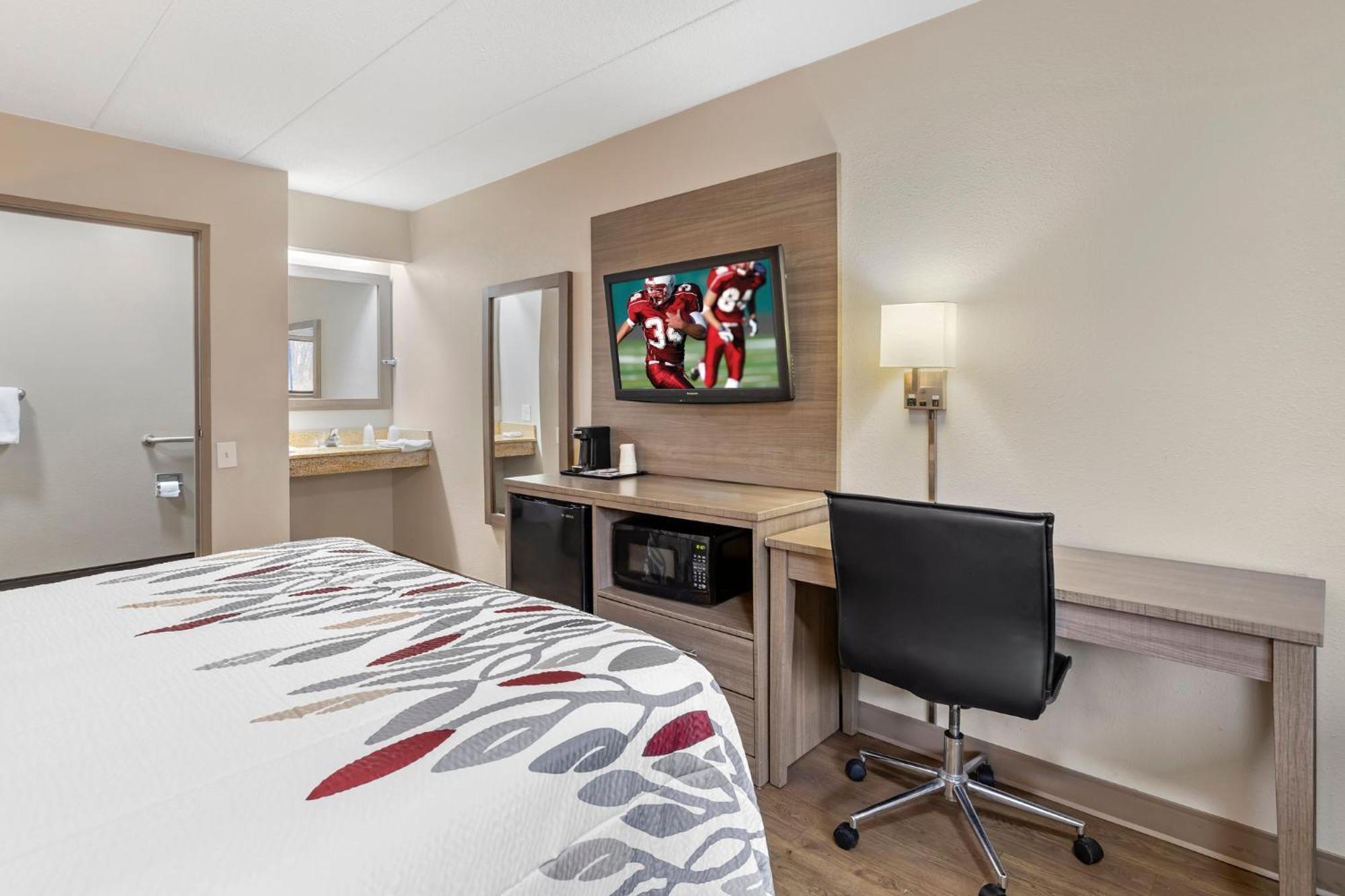 Red Roof Inn Parsippany Exterior foto