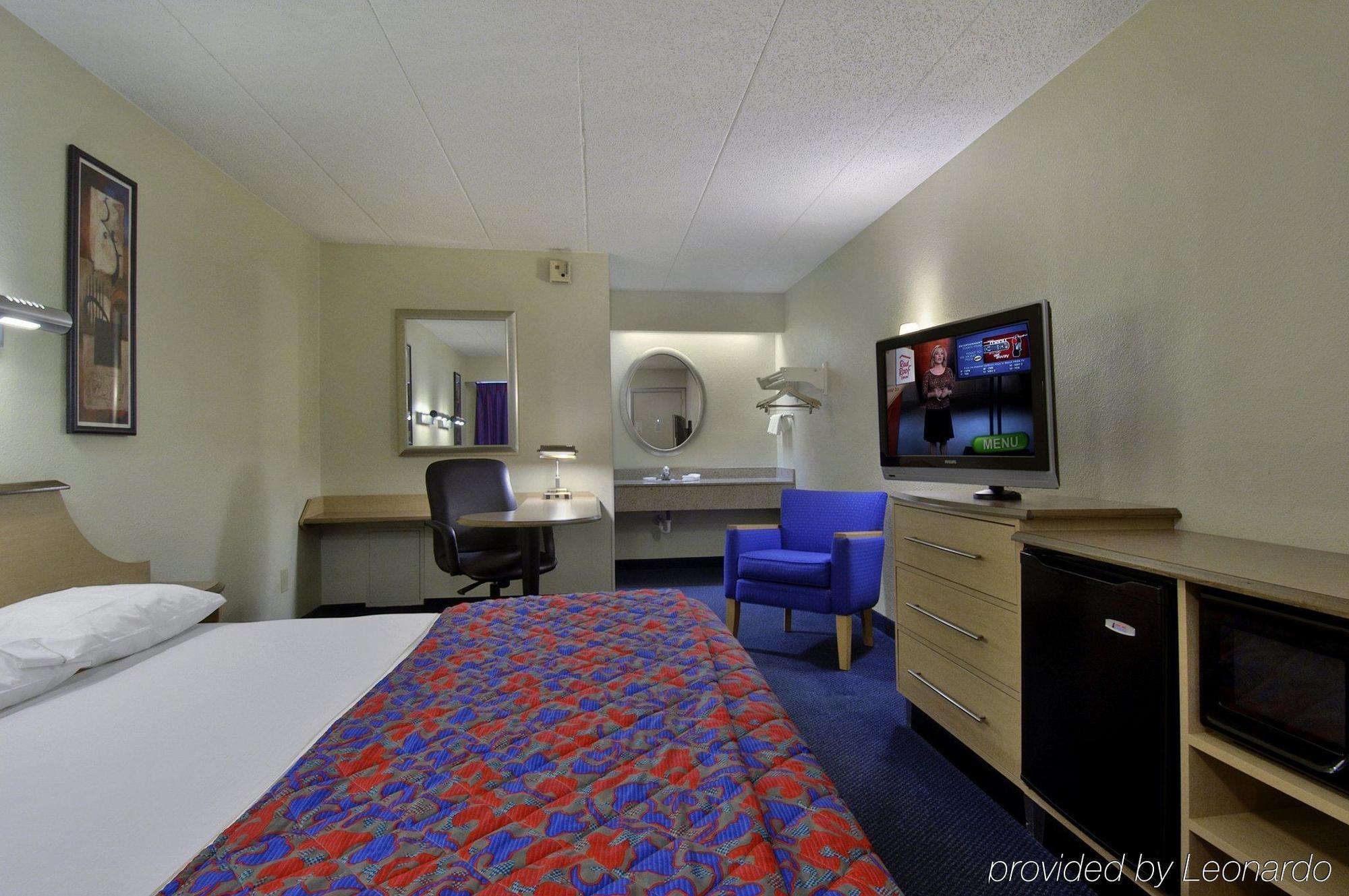 Red Roof Inn Parsippany Exterior foto