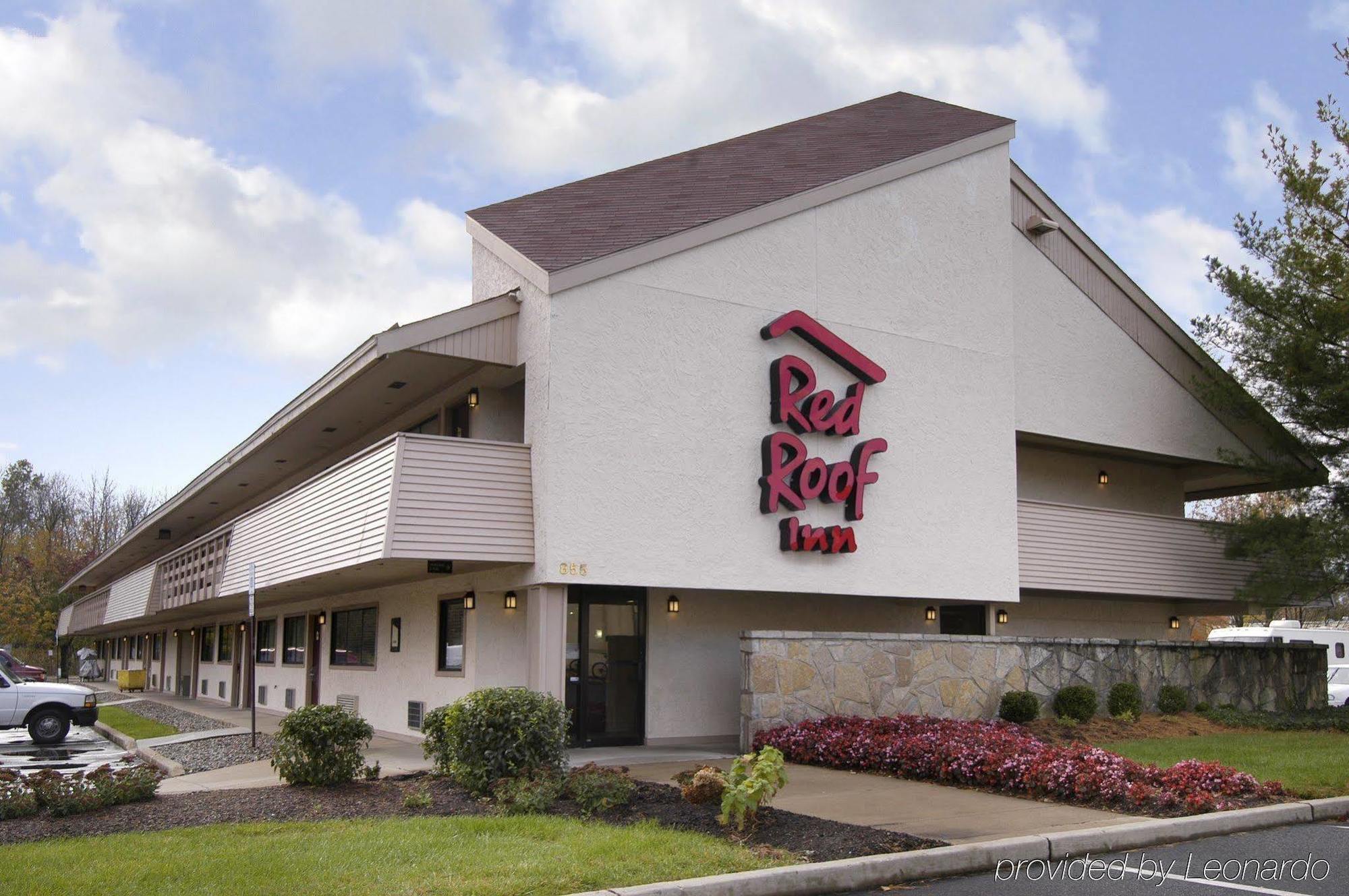 Red Roof Inn Parsippany Exterior foto